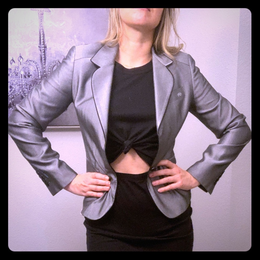 Silver moods of Norway blazer